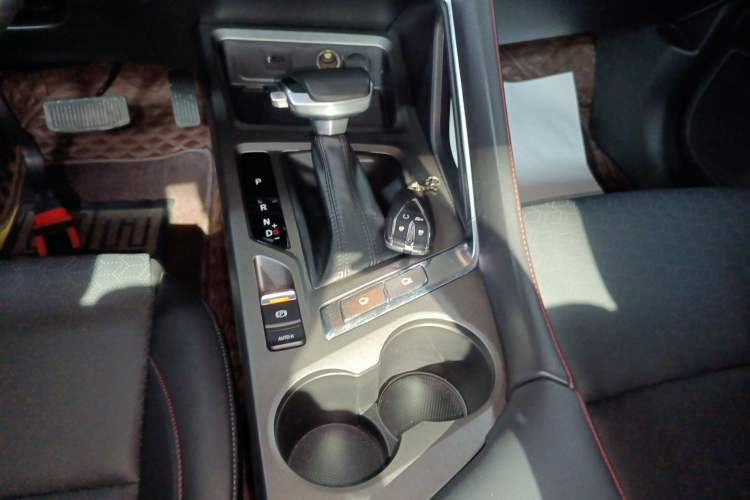 Used Changan CS35PLUS 2021 Blue Whale NE 1.4T DCT Navigation Model
