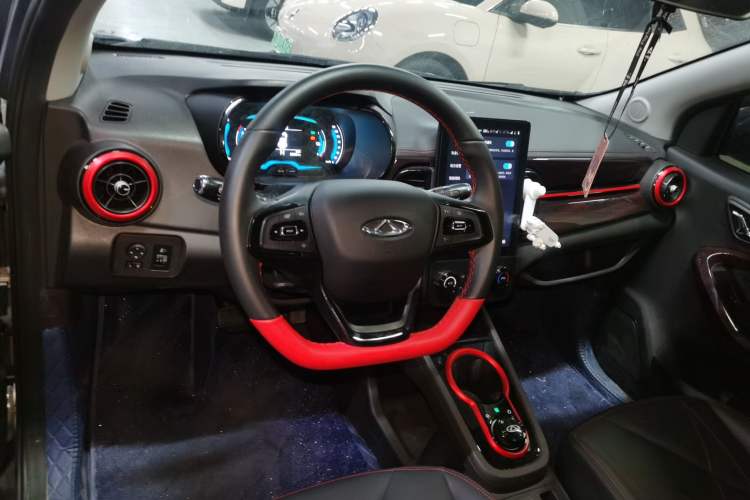 Used Chery Little Ant 2024 Revised Version Youth Edition 251 km True Love Edition 25.05 kWh
