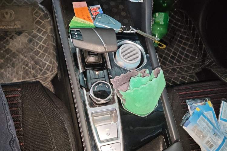 Used Changan Eado 2023 Changan Edition PLUS Blue Whale NE 1.4T GDI DCT Prestige Version