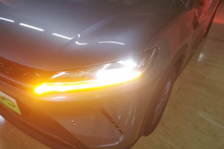 Used BYD Yuan UP 2025 Intelligent Driving Version 401 KM Dynamic Edition
