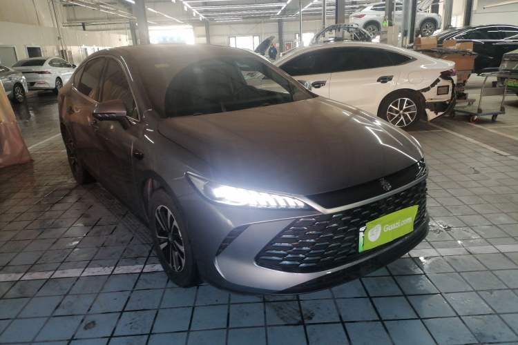 Used BYD Qin PLUS 2025 DM-i Smart Drive 120KM Superior Model