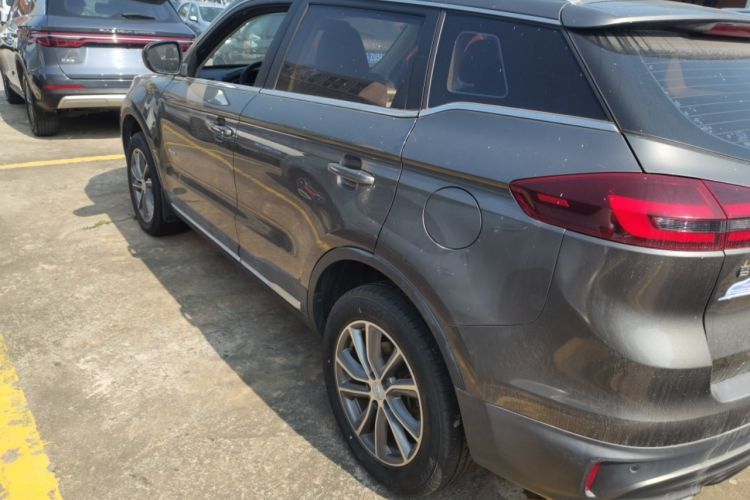 Used Geely Auto Emgrand X7 Sport 2020 1.8TD DCT Two-Wheel Drive Zhiya Model