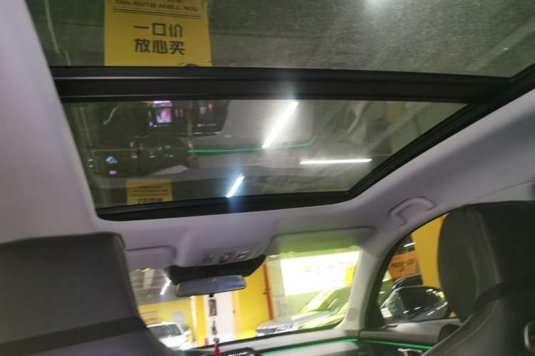 Used Changan UNI-K 2021 2.0T Prestige Edition
