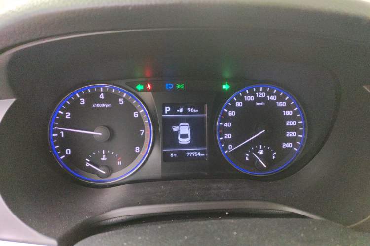 Used Hyundai Mistra 2017 1.8L Automatic Smart GLS China V Standard