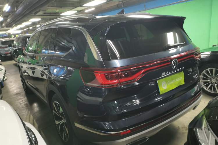 Used Volkswagen Talagon 2021 530TSI Four-Wheel Drive Flagship Shengjing Edition Pro
