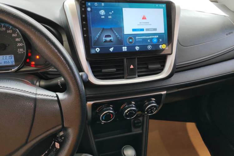 Used Toyota YARiS L Zhi Xian 2016 Revised 1.5E CVT Charming Edition