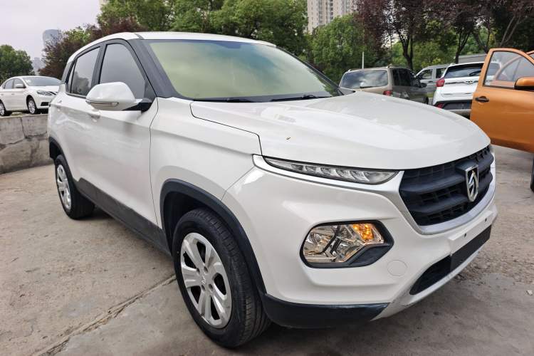 Used Baojun 510 2019 1.5L Manual Jingxiang Model 77kW China VI Emission Standard
