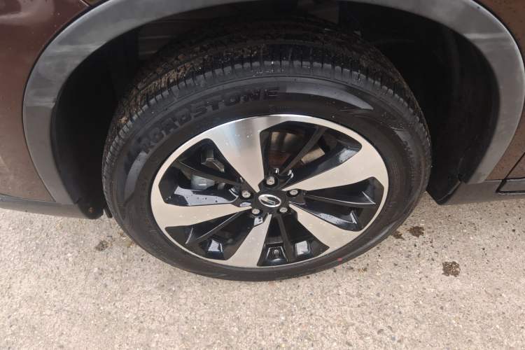 Used GAC Trumpchi GS4 2018 235T Automatic Two-Wheel Drive Luxury Smart Connectivity Version
