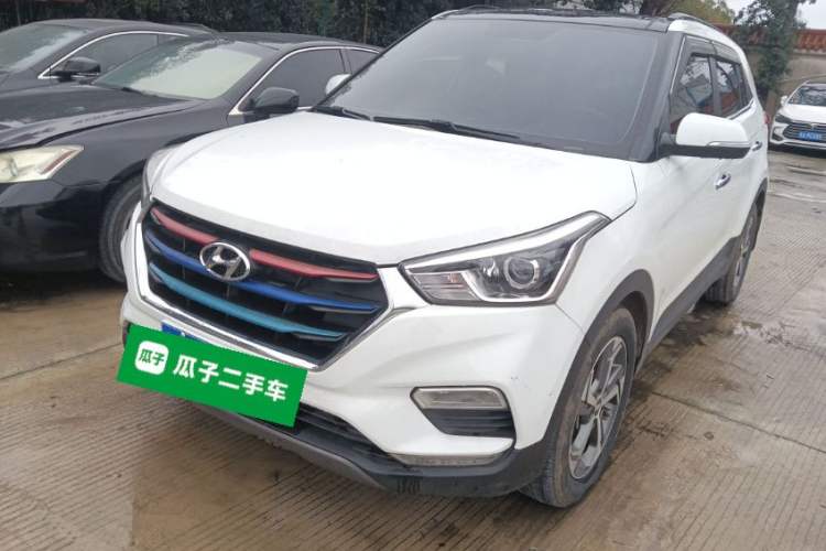 Used Hyundai ix25 2017 1.6L Automatic Smart Version