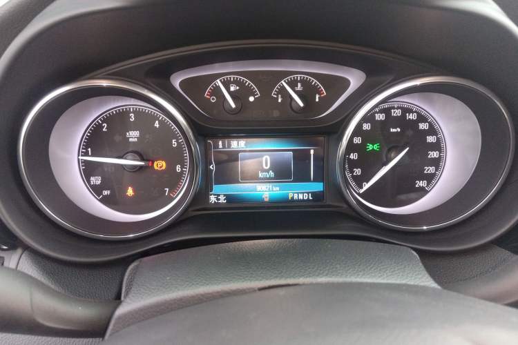 Used Buick Envision 2019 28T Four-Wheel Drive Elite Version China VI Standard
