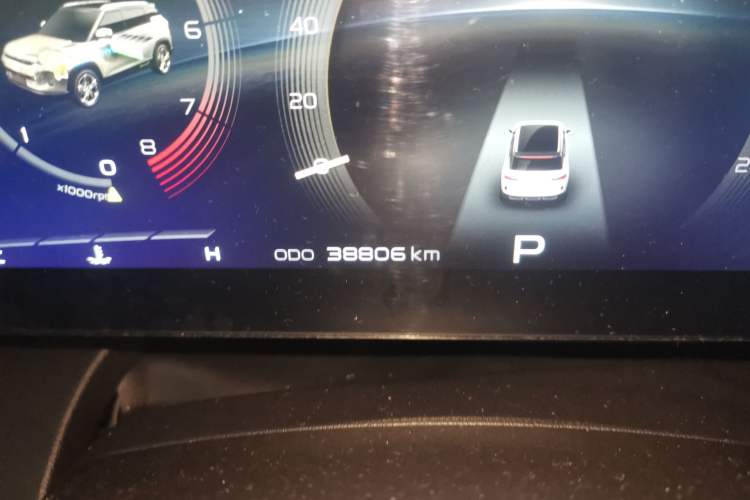 Used Geely Auto icon 2020 1.5TD i9 BSG
