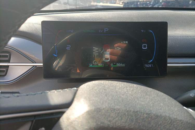 Used BYD Destroyer 05 2024 HONOR Edition DM-i 55KM Luxury Model