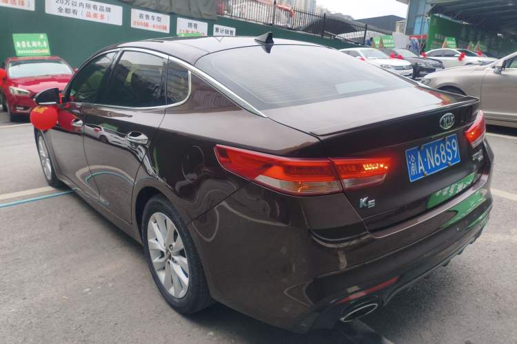 Used Kia K5 2016 1.6T Automatic LUX
