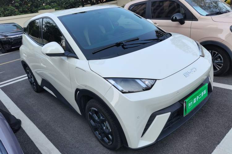 Used BYD Seagull 2024 Honor Edition 305km Freedom Version
