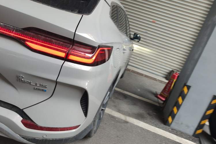 Used BYD Song PLUS New Energy 2025 DM-i Smart Drive 112KM Prestige Model