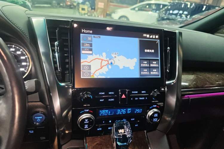 Used Toyota Alphard 2021 Dual-Engine 2.5L Prestige Edition
