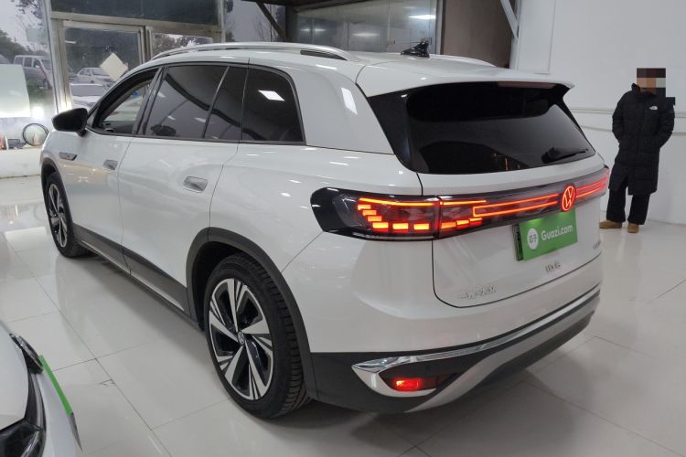 Used Volkswagen ID.6 CROZZ 2021 Revised Version Long-Range PRO Edition
