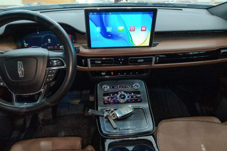 Used Lincoln Nautilus 2021 2.7T Four-Wheel Drive Prestige Edition
