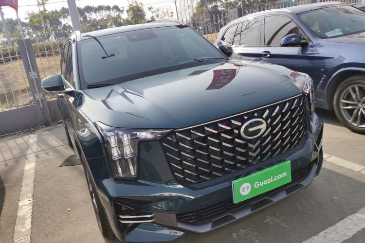 Used GAC Trumpchi GS8 2022 Flagship Series 2.0 TGDI Two-Wheel-Drive Prestige Edition (7 Seats)
