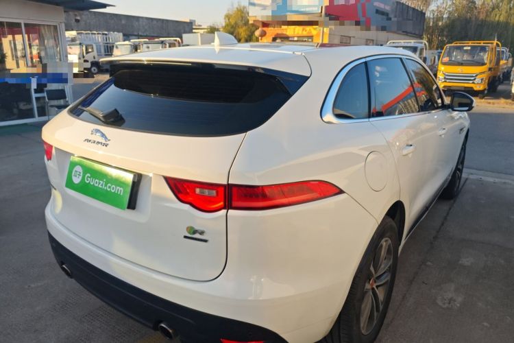 Used Jaguar F-PACE 2016 3.0 SC Four-Wheel Drive R-Sport Sport Edition