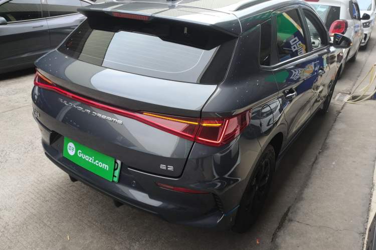 Used BYD e2 2020 Upgraded Model Standard Range Version Comfort Edition
