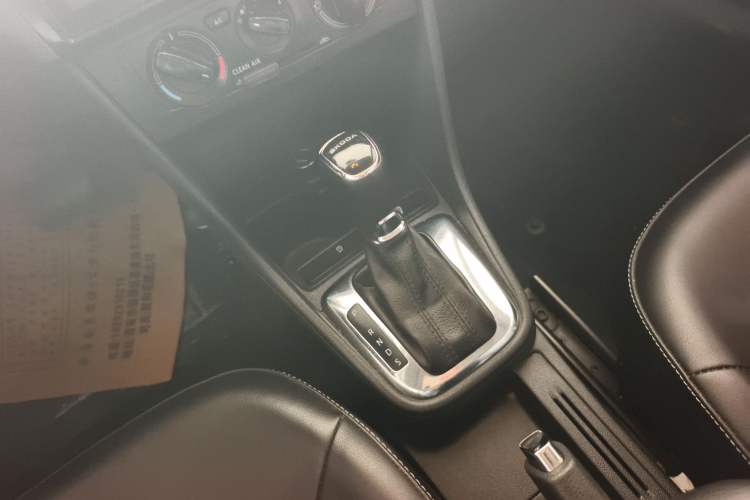 Used Skoda Rapid 2019 1.5L Automatic Comfort Edition China VI Standard