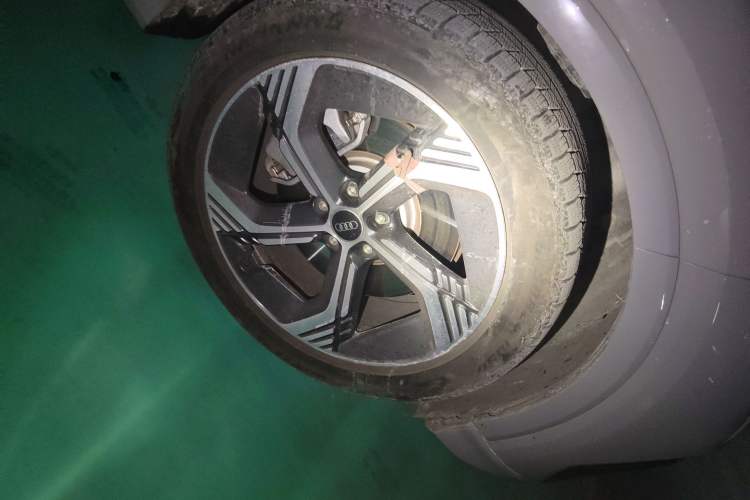 Used Audi Q4 e-tron 2024 50 e-tron quattro Creation Edition Midnight