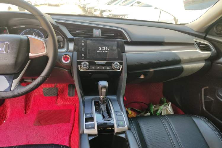 Used Honda Civic 2019 220TURBO CVT Dynamic Edition China VI