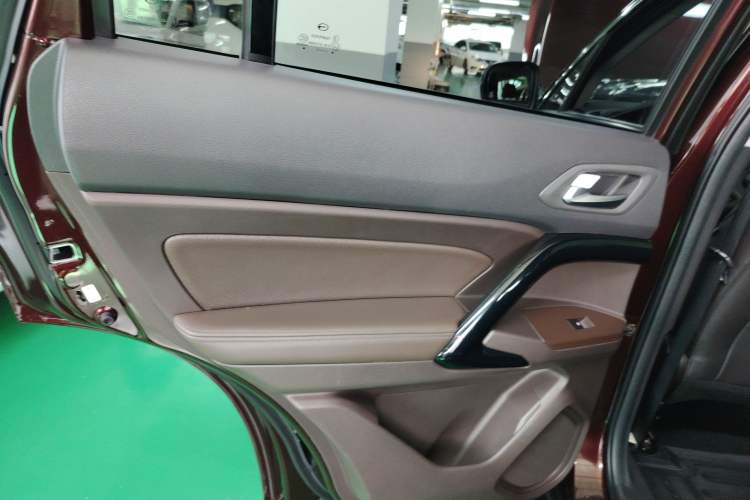 Used GAC Trumpchi GS4 2017 235T Automatic Two-Wheel Drive Elite Edition
