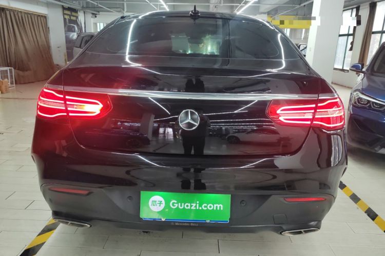 Used Mercedes-Benz GLE Coupe 2017 GLE 320 4MATIC Coupe SUV
