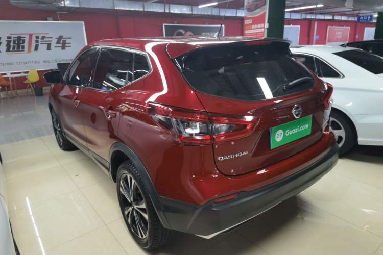 Used Nissan Qashqai 2019 2.0L CVT Luxury Edition