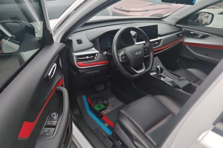 Used Chery Tiggo 7 2022 Supercharged Edition 1.6T DCT Super Warrior
