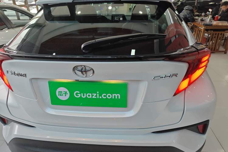 Used Toyota C-HR 2021 2.0L Luxury Edition
