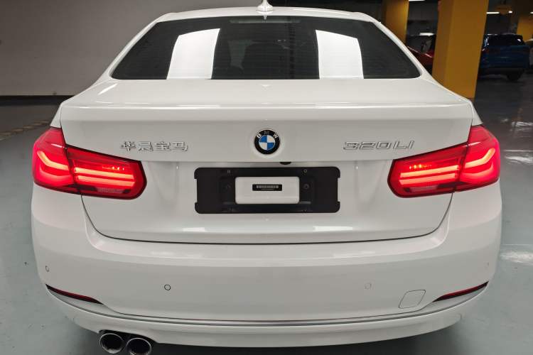 Used BMW 3 Series 2018 320Li Fashion Model
