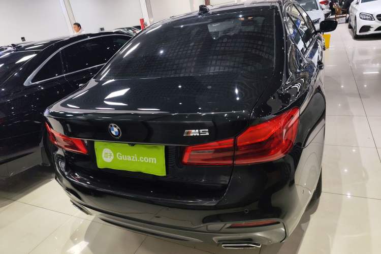 Used BMW 5 Series 2018 530Li Leading Model M Sport Package