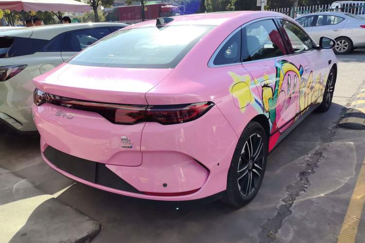 Used BYD Qin L 2025 EV 545KM Excellence Edition
