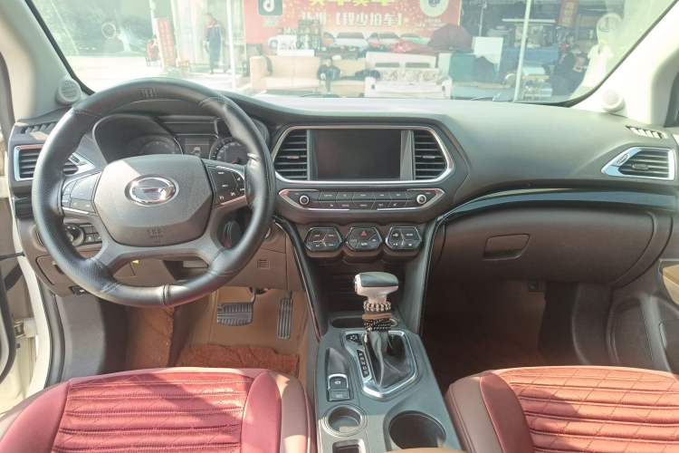 Used GAC Trumpchi GS4 2017 235T Automatic Two-Wheel Drive Luxury Smart Connectivity Version