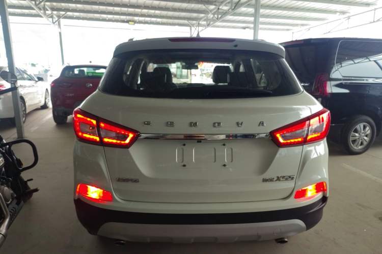 Used BAIC Senova X55 2016 1.5T CVT Elite Edition
