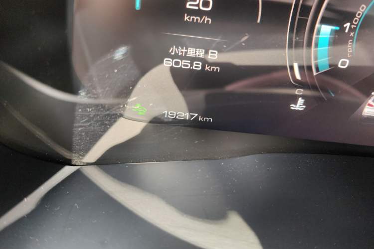 Used Wey VV6 2020 2.0T Two-Wheel Drive Smart Protection+