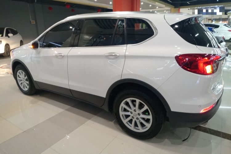 Used Buick Envision 2017 20T Two-Wheel Drive Elite Version
