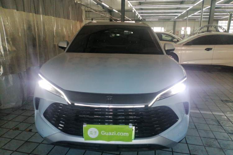 Used BYD Song L DM-i 2025 Intelligent Driving Version 160 km Beyond-Range Type