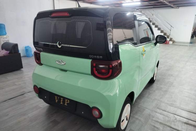 Used Chery QQ Ice Cream 2022 120km Conical Shape Lithium Iron Phosphate
