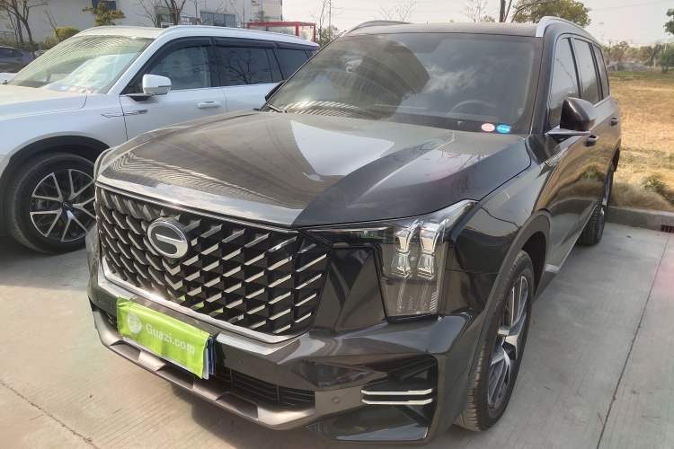 Used GAC Trumpchi GS8 2022 Flagship Series 2.0 TGDI Two-Wheel-Drive Prestige Edition (6-seater)