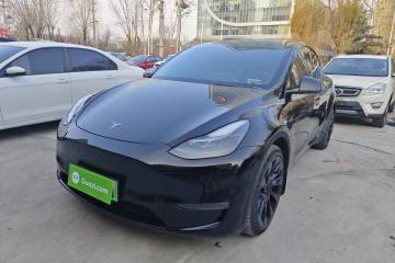 Used Tesla Model Y 2021 Revised Version 2 Long-Range All-Wheel-Drive Edition