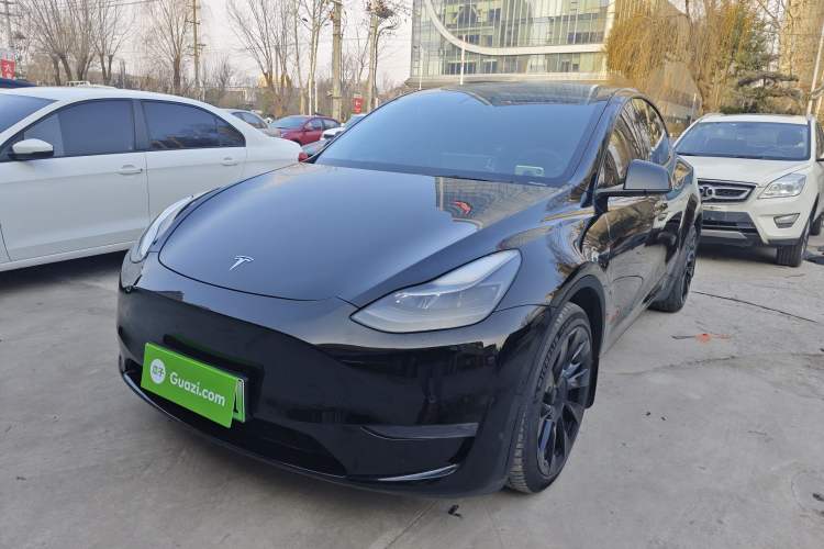 Used Tesla Model Y 2021 Revised Version 2 Long-Range All-Wheel-Drive Edition