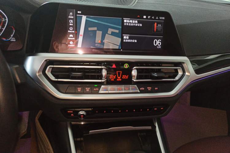 Used BMW 3 Series 2021 Second Facelift 325Li M Sport Package
