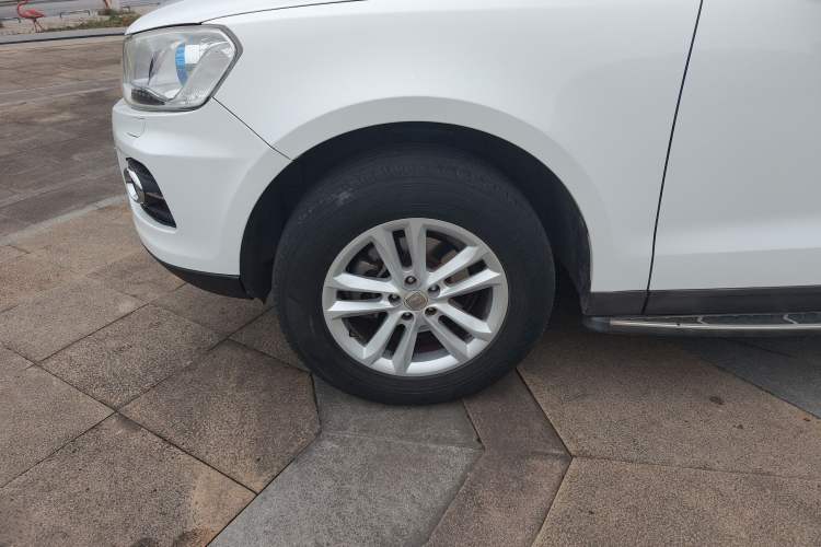 Used Zotye T600 2016 1.5T Manual Flagship Model