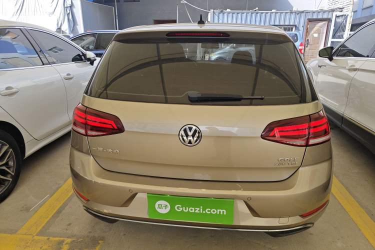 Used Volkswagen Golf 2019 280TSI DSG Comfort Version China V Standard
