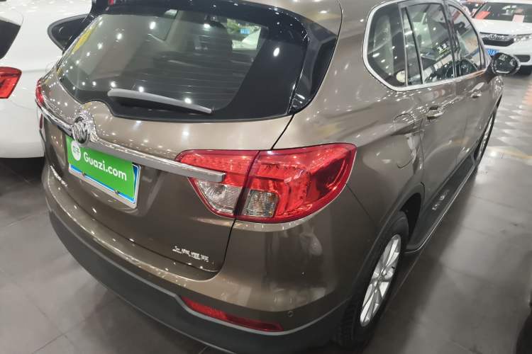 Used Buick Envision 2017 20T Two-Wheel Drive Leading Version