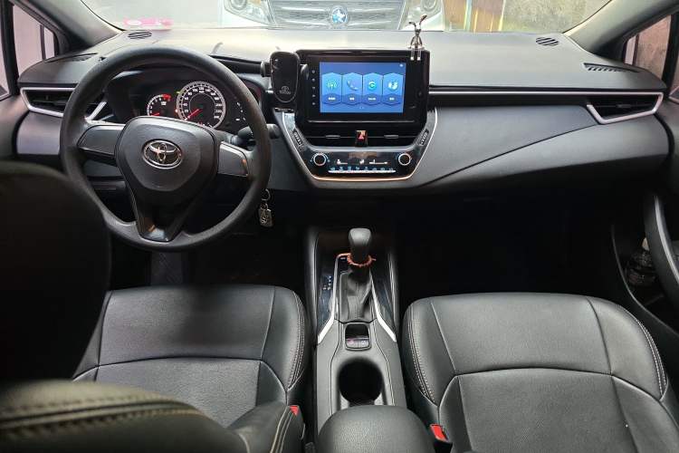 Used Toyota Levin 2021 TNGA 1.5L CVT Entry-Level Model
